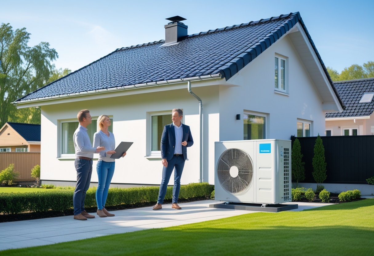 Hvordan du vaelger det rigtige tag og varmepumpe til dit hjem i Varde og Middelfart